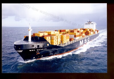 CS0154 - MSC Containership - MSC Geneva - Foto 6x4