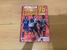 Merlins Premier League 96 Sticker Collection Album David Beckham ID884