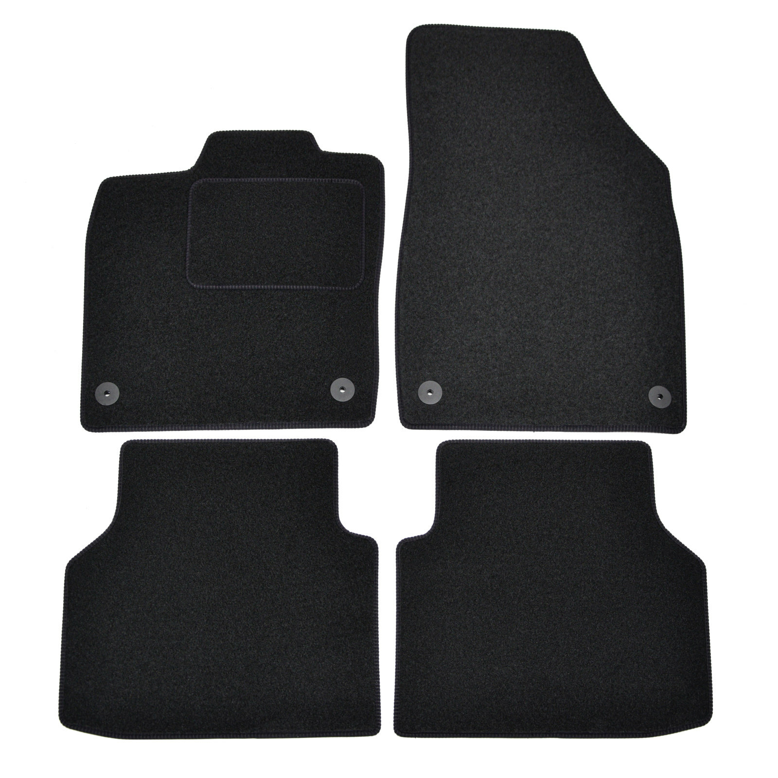 Tapis de sol Audi Q4 E-Tron velours sur mesure anti-glisse contre l'usure de la moquette