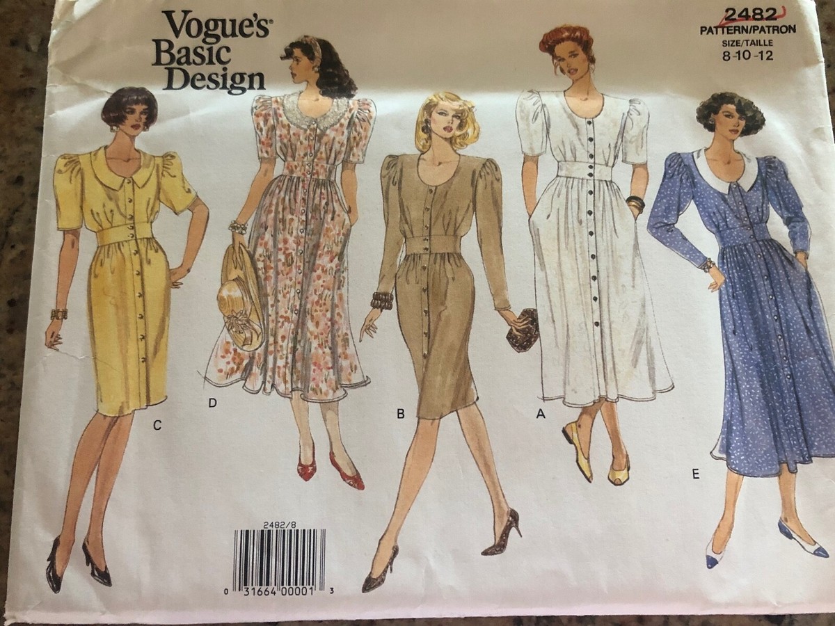 🌸 VOGUE BASIC DESIGN #2482