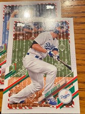 2021 Topps Walmart Holiday #HW184 Corey Seager - Los Angeles Dodgers