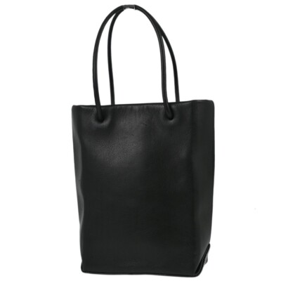 Chanel Black Calfskin Essential Tote Bag 123707 | eBay