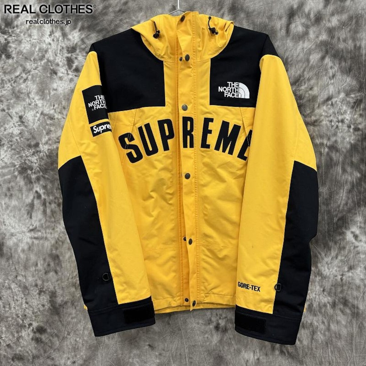 Supreme The North Face NF0A3VMM 19SS Arch Logo Mountain Parka JKT  