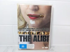 The Alibi Steve Coogan DVD R4 Comedy Crime Thriller FAST & TRACKED POST