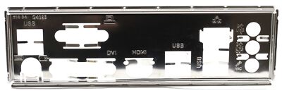 Gigabyte GA-H97M-HD3 Rev.1.0 - Blende - Slotblech - IO Shield   #153885