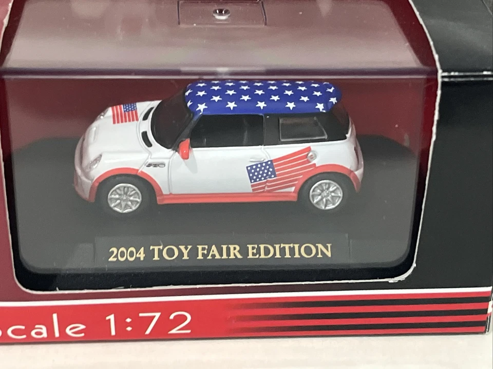 YAT-MING - MINI - COOPER S 2004 toy fair edition rare USA - Image 3 of 3