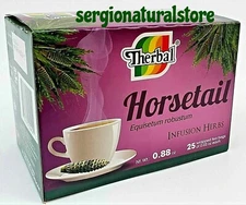 TE COLA DE CABALLO HORSE TAIL 25 Bags 1 g each Therbal Made in Mexico