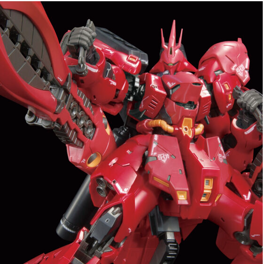 BANDAI RG 1/144 GUNDAM SIDE-F FUKUOKA LIMITED MSN-04FF SAZABI | eBay