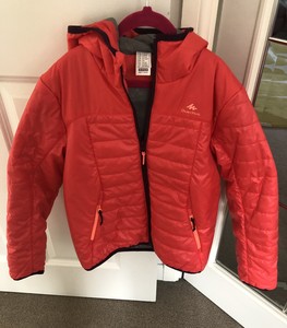 quechua puffer jacket