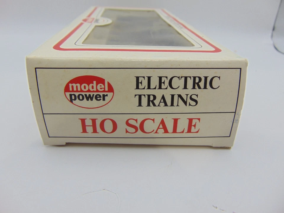 Ho scale Model Power Deluxe 0-4-0 23 Santa Fe Locomotive, Model 6500 in Box - Image 4 of 4