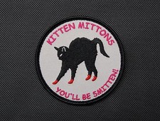 Kitten Mittons Morale Patch It's Always Sunny In Philadelphia Charlie Day Hook