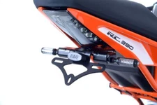 R&G Racing Black Tail Tidy License Plate Holder For 2015-2020 KTM 390 RC