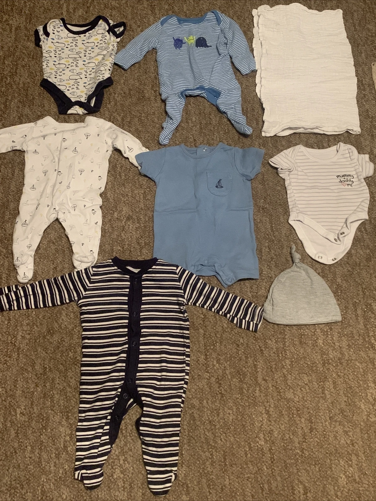 Bundle Baby/Newborn/Clothing/Baby Boy(F15)