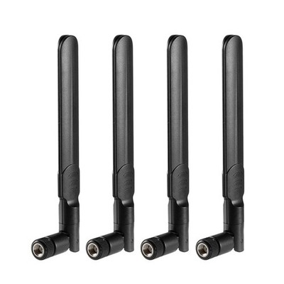 8dBi RP-SMA Male 3G 4G LTE Cellular Trail Camera Long Range Antenna Compatible w
