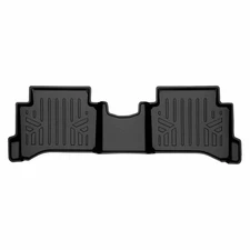 SMARTLINER SB0572 2nd Row BLACK Floor Liners for Hyundai Ioniq