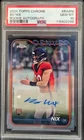 2024 Topps Chrome - Rookie Autographs Bo Nix #RA-BNI (AU, RC)