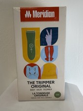 Meridian The Trimmer Original Rechargeable Waterproof Body Hair Trimmer Sage