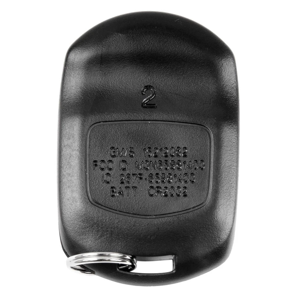 For Cadillac STS 07 Keyless Entry and Alarm System Remote Control Transmitter GM Foto 2 de 3