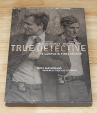 True Detective: The Complete First Season DVD, 3 Disc Set, HBO McConaughey
