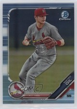 2019 Bowman Draft Chrome Sky Blue Refractor Mateo Gil #BDC-38 1k2s