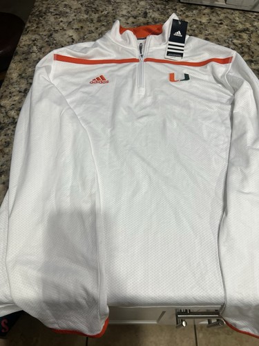 Adidas University Of Miami Jacket - Picture 3 of 6