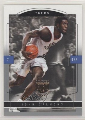 2003-04 Skybox Limited Edition Retail John Salmons #71 0q3
