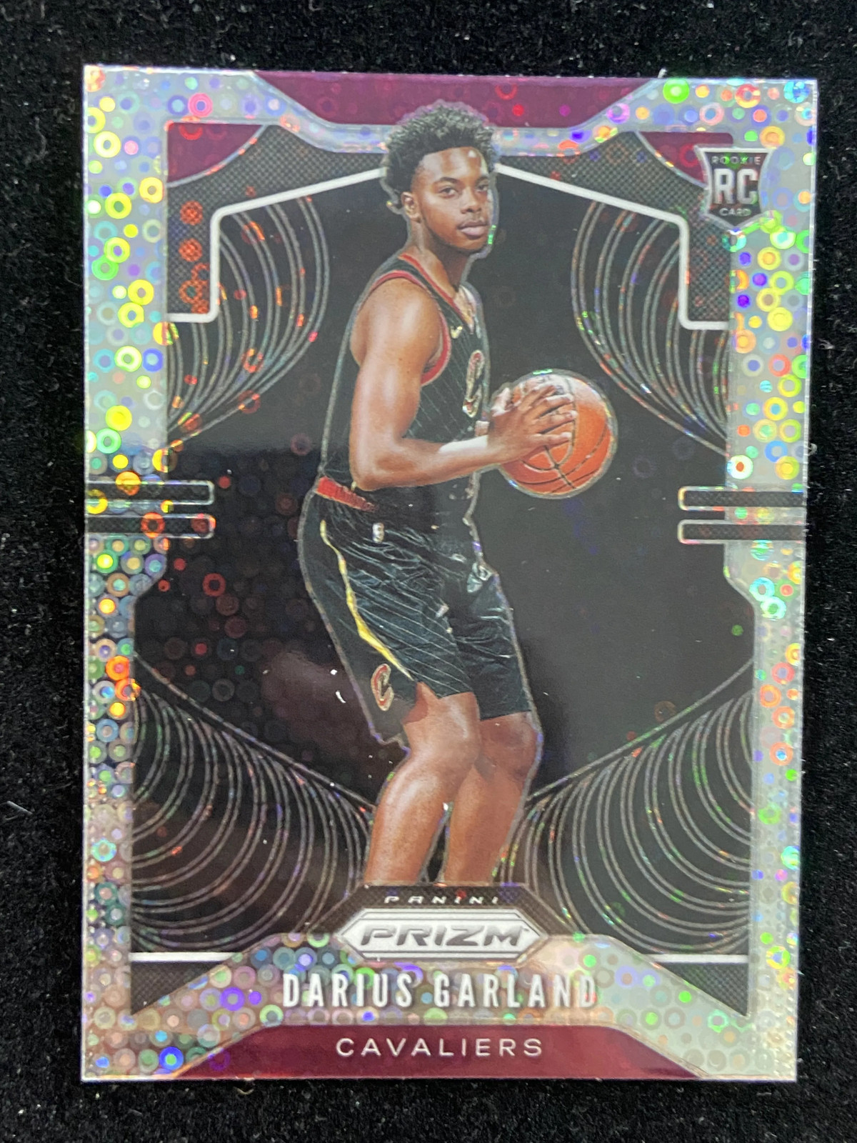 2019-20 Panni Prizm Fast Break Disco Darius Garland RC Rookie Cavaliers KM021