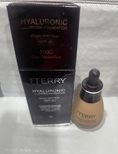 By Terry Hyaluronic Hydra-Foundation SPF 30   500C Cool-Medium Dark 30ml, New