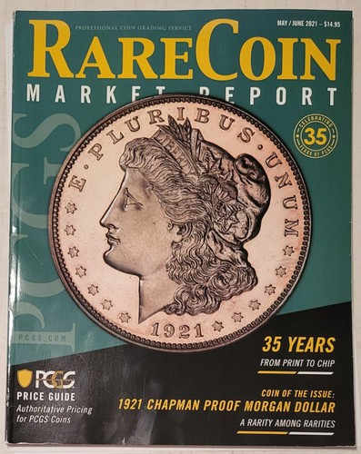 PCGS Rare Coin Market Report May - June 2021