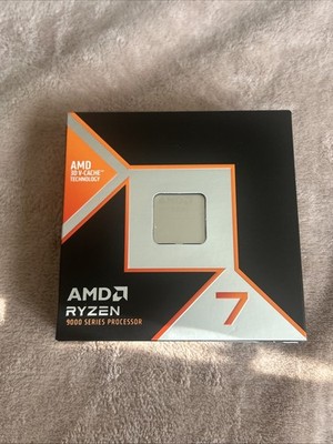 BRAND NEW| AMD Ryzen 7 9800X3D Zen 5 8-Core  16-Thread 5.2 GHz CPU