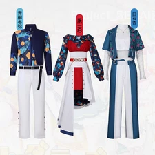 Hot Anime Girl Shiraishi An Cosplay Suit Costume Comicon Party Uniform Carnival