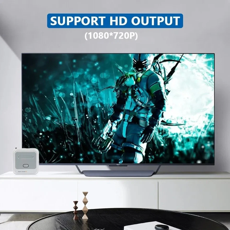 Super Console  Retro  Gaming Box 80.000 Giochi 50 Emulatori + Controller - Immagine 3 di 4