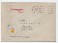 DDPN Dienstpost Niederlande Reichskommissar Den Haag  1942 Standard APC