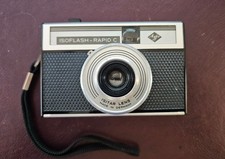 AGFA Isoflash-Rapid Isinar Lens Made In Germany 35mm Film Vintage