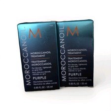 Moroccanoil Purple Treatment Oil 0.85 Oz Lot Of 2