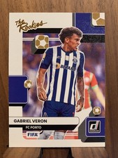 Gabriel Veron 2022-23 Panini Donruss The Rookies #5 RC