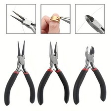 Jewelry Pliers Tools  Equipment Long Needle Round Nose Cutting Wire Pliers