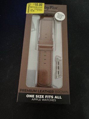 Moby Fox Smartwatch Band Premium Leather Band for Apple Watch