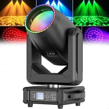 U`King 250W LED Module Beam Moving Head Light Stage Spot Lighting Disco Show DMX