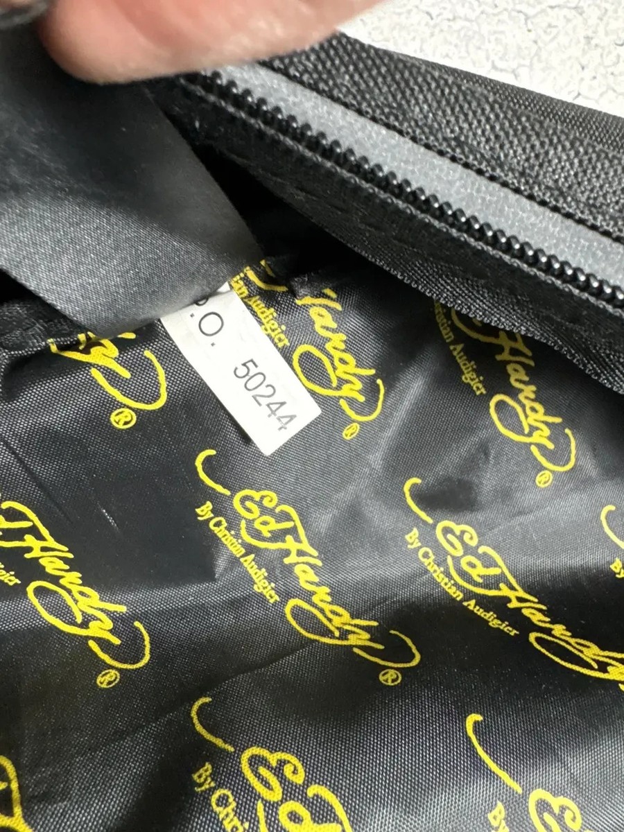 Ed Hardy by Christian Audigier Big Logo Backpack | eBay