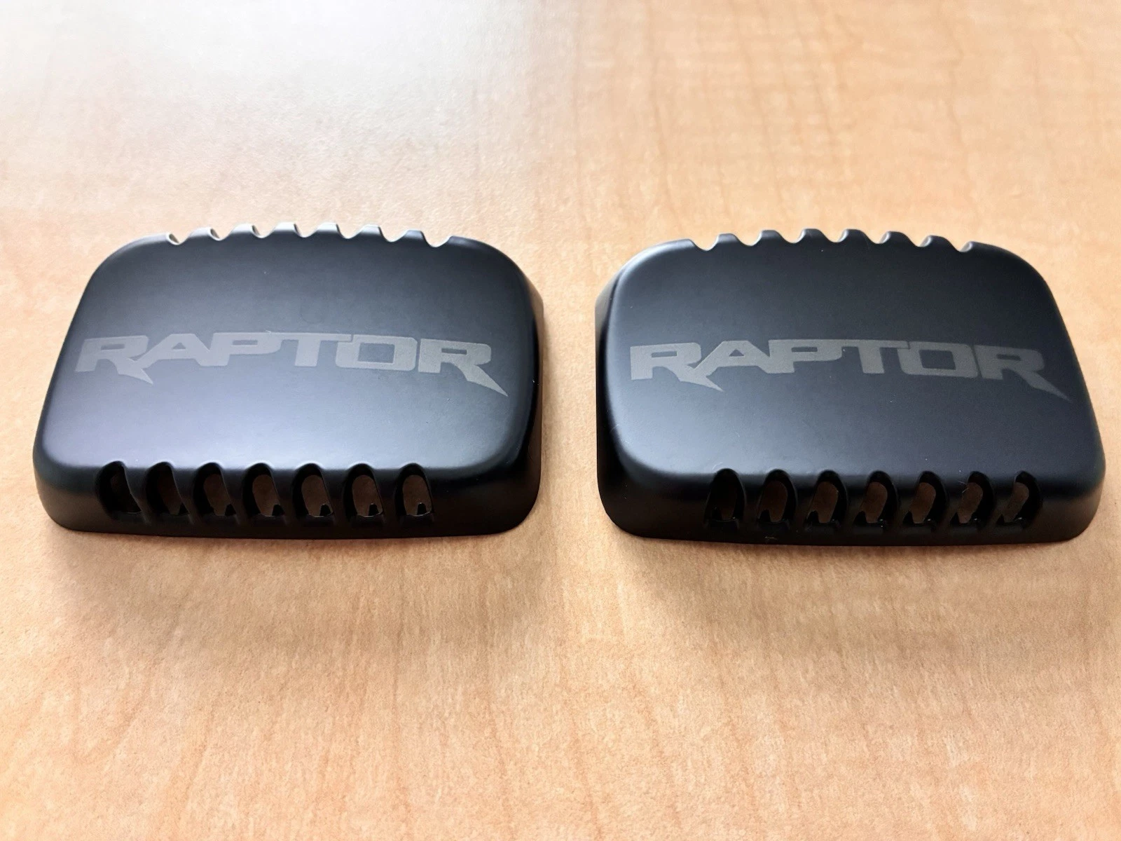OEM 2022-2026 Ford F-150 Bronco Raptor Fog Lamp Cover Protector Caps. One Pair image 2