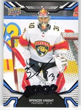 Spencer Knight, 2022-23 Upper Deck MVP, #66, Florida Panthers,