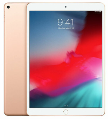 Apple iPad Air (3rd Generation) A2152 64 GB, Wi-Fi+4G,  - Gold - Acceptable