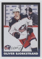 2020-21 O-Pee-Chee Retro Black Border 57/100 Oliver Bjorkstrand #411 2o7