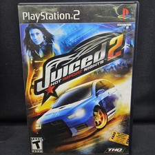 Juiced 2: Hot Import Nights -Sony PlayStation 2 PS2 Complete w Manual Tested 