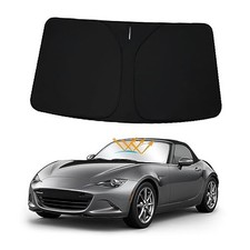 Front Windshield Sun Shade for 2017 2018 2019 Mazda 2017-2019 Mazda MX-5 Miata