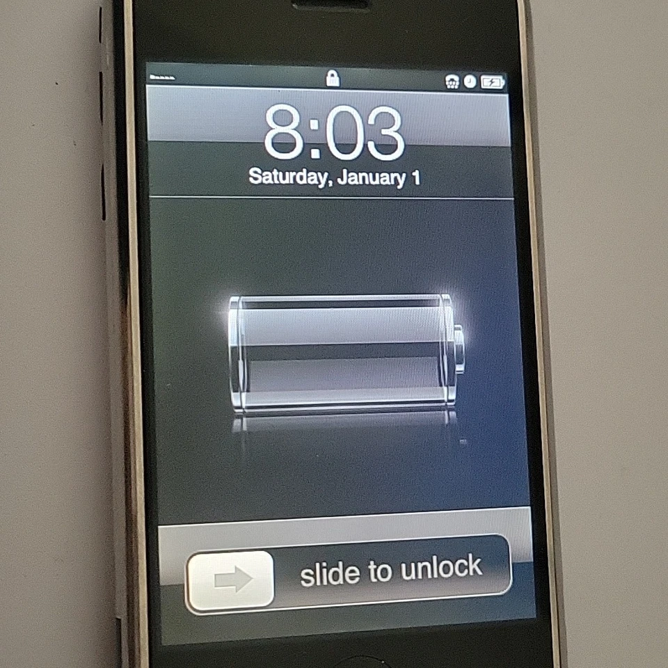 Apple iPhone 1 2G A1203 8GB - iOS 1.1.4 - Personalizado con Instalador y Aplicaciones TAL CUAL, LEER Foto 2 de 4