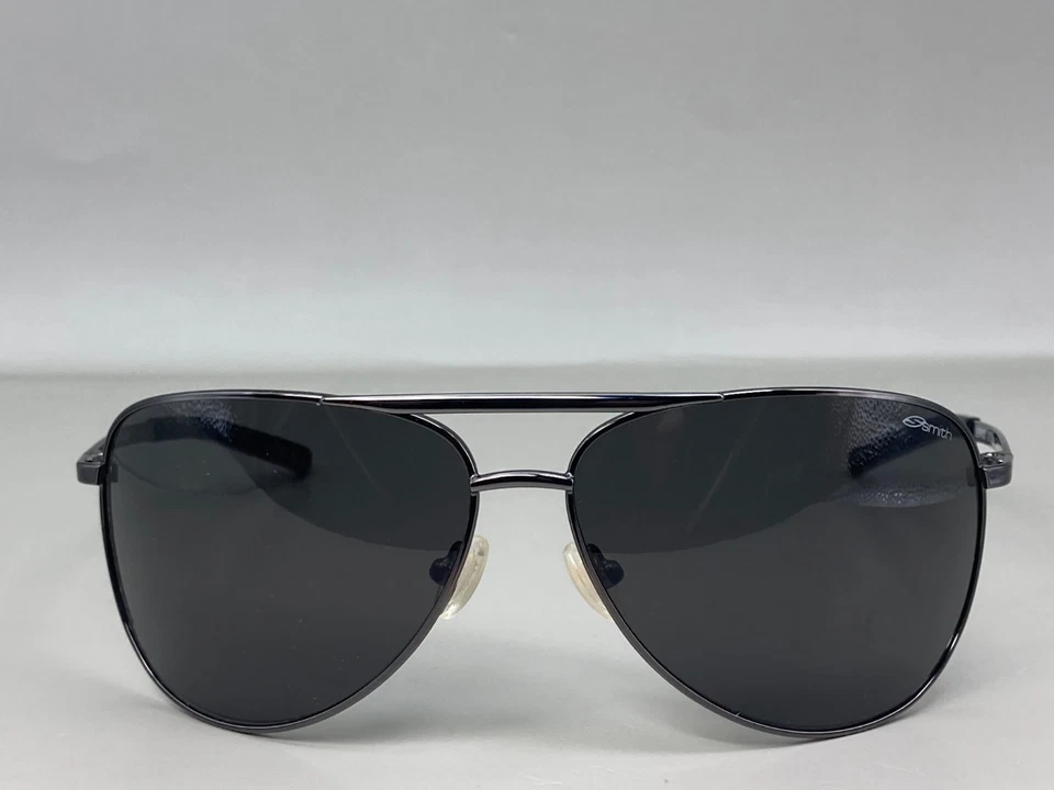 Gafas de sol Smith Optics SERPICO Gunmetal Aviador marco de metal para hombre lentes Smith* Foto 2 de 4