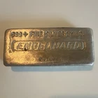 Engelhard 1 Kilo Silver Bar .999 Fine Silver Bullion Bar 1kg (Waffle Back)
