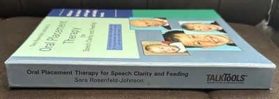 Oral-Motor Exercises for Speech Clarity Spiral Hardcover Poster Included